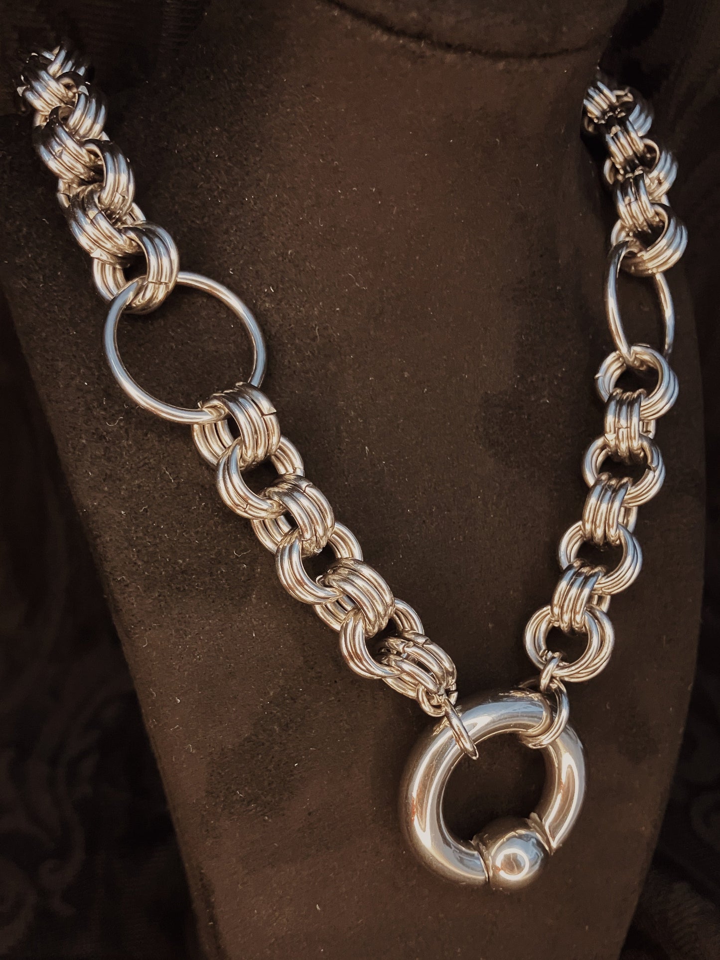 Pierced Sheffield chain